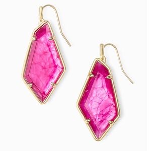 KS Emilia Earring in Azalea illusion